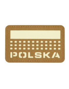 M-TAC Embleem Polska (lipuga) Cordura 500D (erinevad värvid)