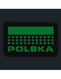 M-TAC Embleem Polska (lipuga) Cordura 500D (erinevad värvid)