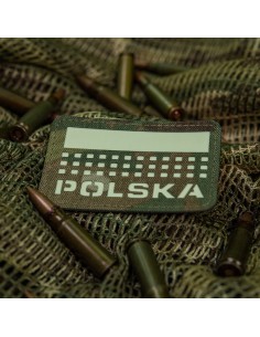 M-TAC Embleem Polska (lipuga) Cordura 500D (erinevad värvid)