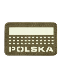 M-TAC Embleem Polska (lipuga) Cordura 500D (erinevad värvid)