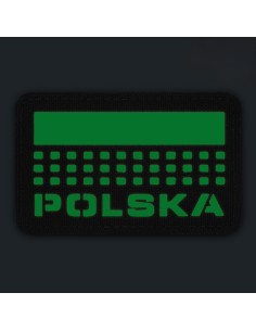 M-TAC Embleem Polska (lipuga) Cordura 500D (erinevad värvid)