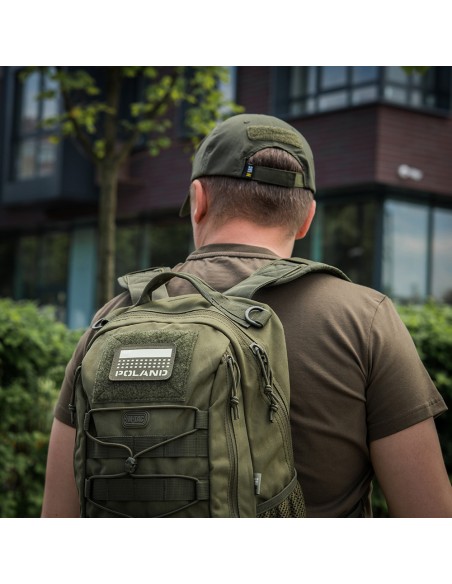 M-TAC Embleem Polska (lipuga) Cordura 500D (erinevad värvid)