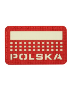 M-TAC Embleem Polska (lipuga) Cordura 500D (erinevad värvid)