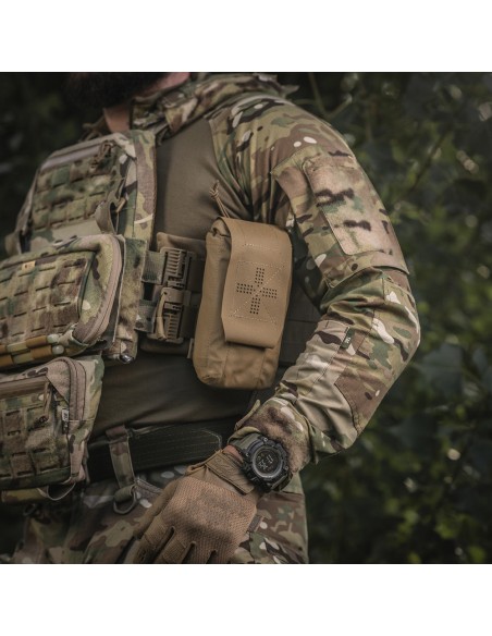 M-TAC Medical Pouch Vertical Small Elite Cordura (various colors)