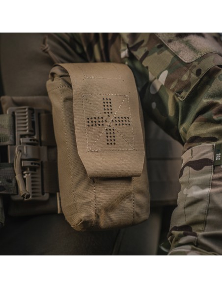 M-TAC Medical Pouch Vertical Small Elite Cordura (various colors)