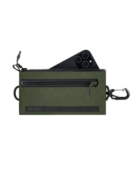 M-TAC Horizontal Wallet with Carabiner X-Pac Elite (various colors)