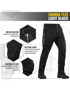 M-TAC Sahara Flex Light Taktikalised Püksid (erinevad värvid)