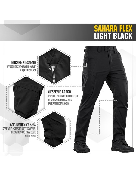 M-TAC Sahara Flex Light Taktikalised Püksid (erinevad värvid)