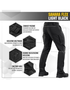 M-TAC Sahara Flex Light Taktikalised Püksid (erinevad värvid)