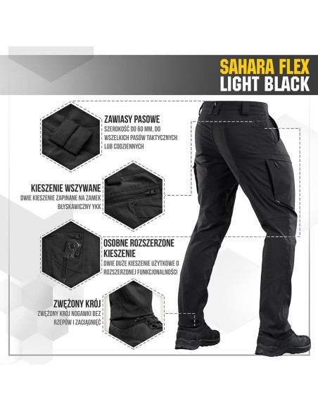 M-TAC Sahara Flex Light Taktikalised Püksid (erinevad värvid)