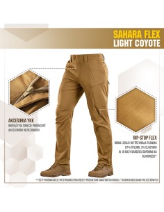 M-TAC Sahara Flex Light Tactical Pants (various colors)