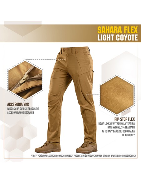 M-TAC Sahara Flex Light Tactical Pants (various colors)