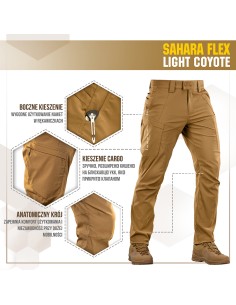 M-TAC Sahara Flex Light Taktikalised Püksid (erinevad värvid)