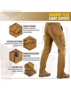 M-TAC Sahara Flex Light Tactical Pants (various colors)