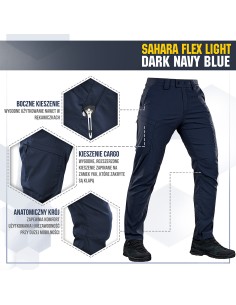 M-TAC Sahara Flex Light Tactical Pants (various colors)