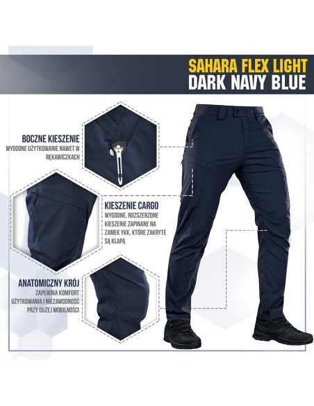 M-TAC Sahara Flex Light Tactical Pants (various colors)