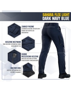 M-TAC Sahara Flex Light Tactical Pants (various colors)