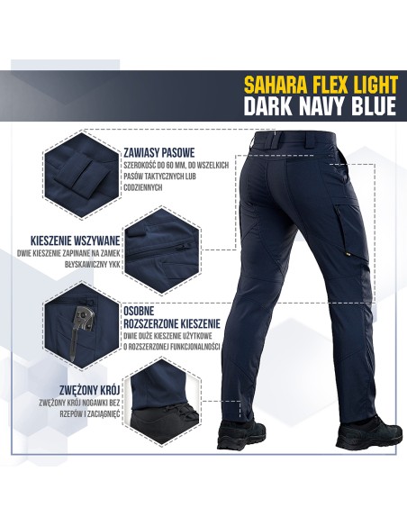 M-TAC Sahara Flex Light Tactical Pants (various colors)