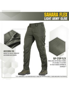 M-TAC Sahara Flex Light Taktikalised Püksid (erinevad värvid)