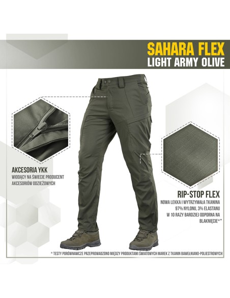 M-TAC Sahara Flex Light Tactical Pants (various colors)