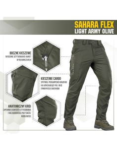 M-TAC Sahara Flex Light Tactical Pants (various colors)