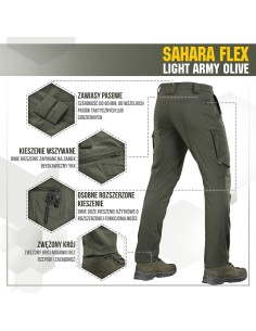 M-TAC Sahara Flex Light Tactical Pants (various colors)