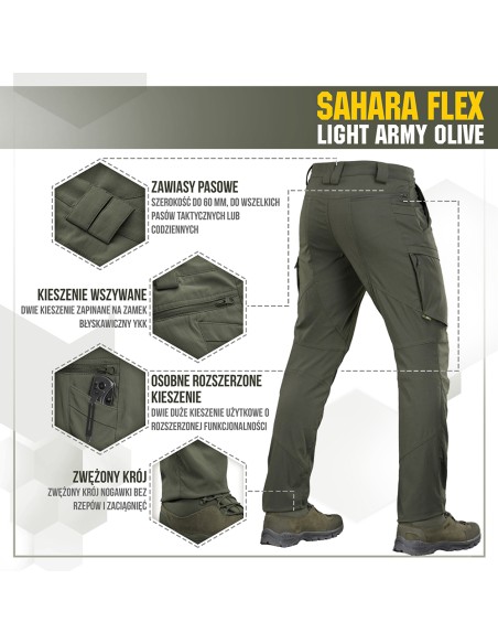M-TAC Sahara Flex Light Taktikalised Püksid (erinevad värvid)