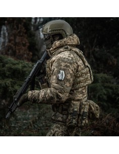 M-TAC Embleem M67 3D PVC (erinevad värvid)