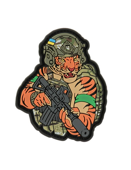 M-TAC Patch Tiger Green PVC
