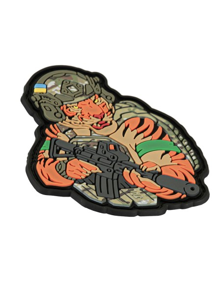 M-TAC Patch Tiger Green PVC