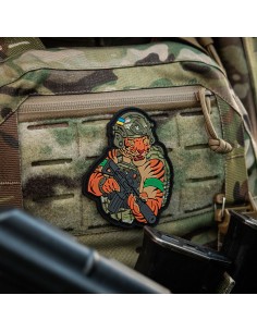 M-TAC Patch Tiger Green PVC