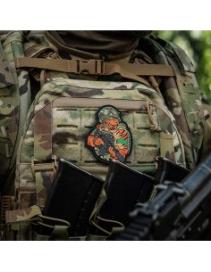 M-TAC Patch Tiger Green PVC