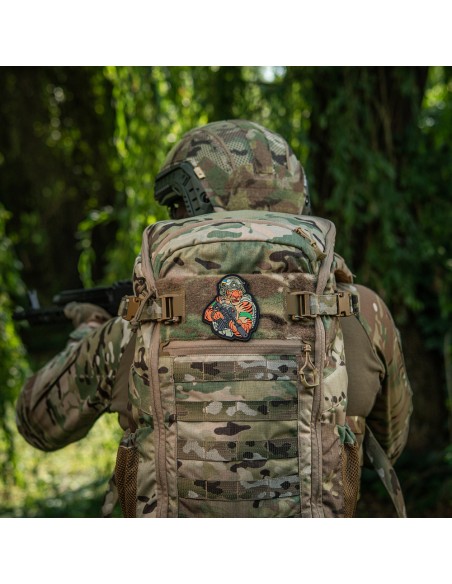 M-TAC Patch Tiger Green PVC