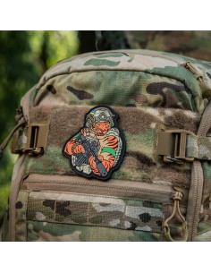 M-TAC Patch Tiger Green PVC