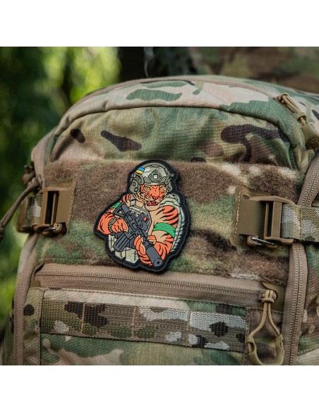 M-TAC Patch Tiger Green PVC