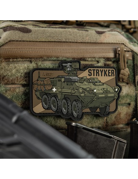 M-TAC Stryker PVC Embleem