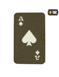 M-TAC Ace of Spades Laser Cut Embleem Cordura 500D (erinevad värvid)