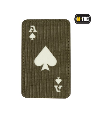M-TAC Ace of Spades Laser Cut Patch Cordura 500D (various colors)