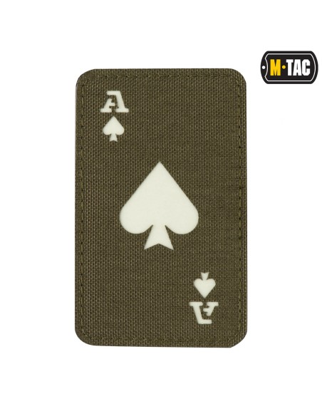 M-TAC Ace of Spades Laser Cut Patch Cordura 500D (various colors)