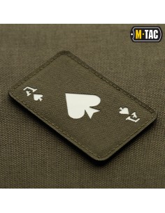 M-TAC Ace of Spades Laser Cut Patch Cordura 500D (various colors)