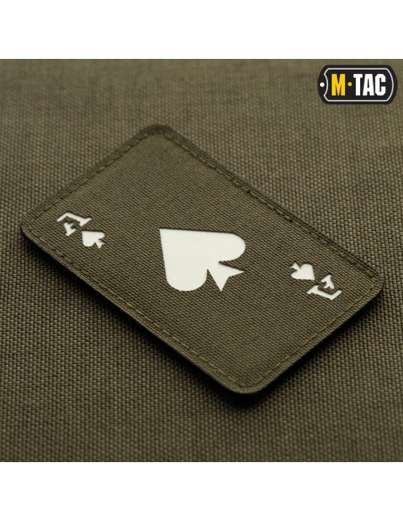 M-TAC Ace of Spades Laser Cut Patch Cordura 500D (various colors)