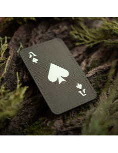 M-TAC Ace of Spades Laser Cut Patch Cordura 500D (various colors)