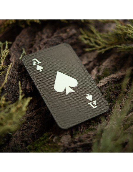 M-TAC Ace of Spades Laser Cut Patch Cordura 500D (various colors)