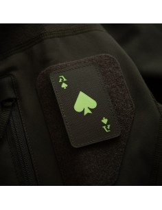 M-TAC Ace of Spades Laser Cut Patch Cordura 500D (various colors)