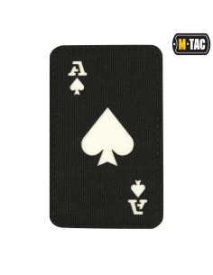 M-TAC Ace of Spades Laser Cut Embleem Cordura 500D (erinevad värvid)
