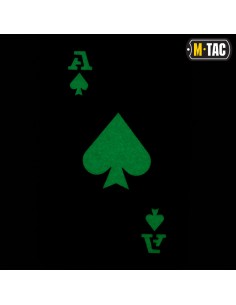 M-TAC Ace of Spades Laser Cut Patch Cordura 500D (various colors)