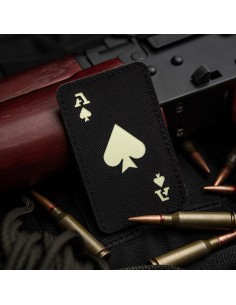 M-TAC Ace of Spades Laser Cut Embleem Cordura 500D (erinevad värvid)