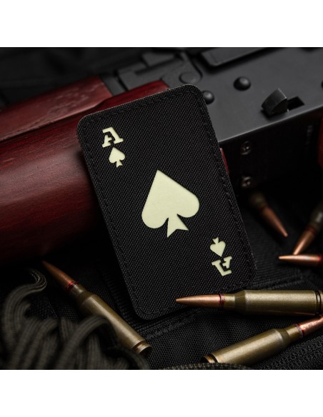 M-TAC Ace of Spades Laser Cut Patch Cordura 500D (various colors)