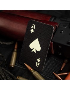 M-TAC Ace of Spades Laser Cut Patch Cordura 500D (various colors)