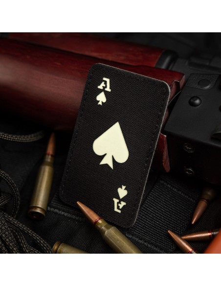 M-TAC Ace of Spades Laser Cut Embleem Cordura 500D (erinevad värvid)